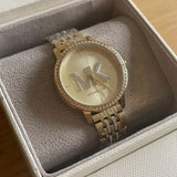  Shop Authentic Michael Kors Melissa Quartz Silver Dial Silver Steel Strap Watch for Women - MK4370 - Luxxuri