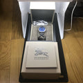  Shop Authentic Burberry The City Blue Dial Silver Steel Strap Watch for Men - BU9031 - Luxxuri
