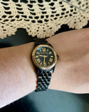  Shop Authentic Michael Kors Lexington Quartz Black Dial Black Steel Strap Watch for Women - MK3299 - Luxxuri
