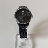  Shop Authentic Emporio Armani Ceramica Crystals Black Dial Black Ceramic Strap Watch For Women - AR1478 - Luxxuri