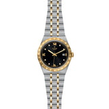  Shop Authentic Tudor Royal Automatic Black Dial Two Tone Steel Strap Watch for Men - M28603-0003 - Luxxuri