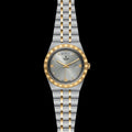 Tudor Royal Diamonds Automatic Grey Dial Two Tone Steel Strap Watch for Men - M28603-0002