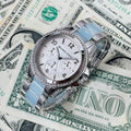  Shop Authentic Michael Kors Blair Silver Dial Two Tone Steel Strap Watch for Women - MK6137 - Luxxuri