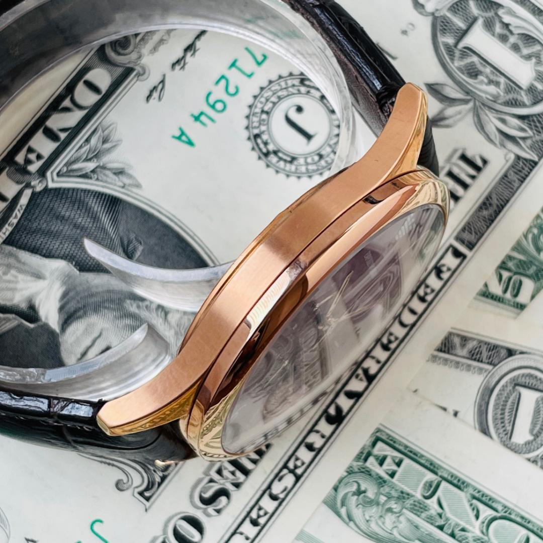  Shop Authentic Emporio Armani Classic Chronograph Burgundy Dial Brown Leather Strap Watch For Men - AR1890 - Luxxuri