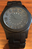  Shop Authentic Marc Jacobs Pelly Black Dial Black Silicon Strap Watch for Women - MBM2511 - Luxxuri