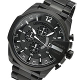  Shop Authentic Diesel Mega Chief Chronograph Black Steel Strap Watch For Men - DZ4283 - Luxxuri