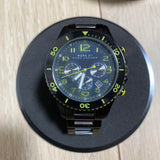  Shop Authentic Marc Jacobs Rock Chronograph Black Dial Black Steel Strap Watch for Men - MBM5026 - Luxxuri