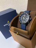  Shop Authentic Breitling Endurance Pro United States Naval Academy Black Dial Blue Rubber Strap Watch for Men - X823103C1B1S1 - Luxxuri
