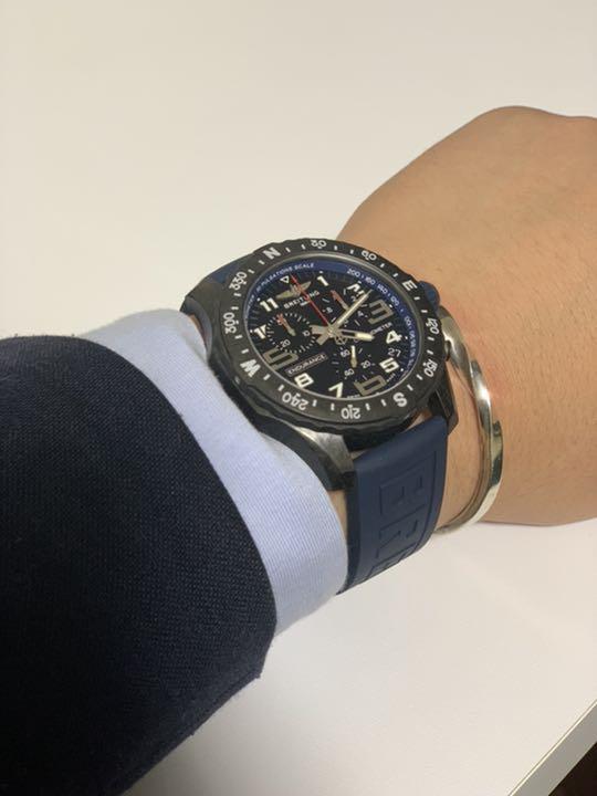  Shop Authentic Breitling Endurance Pro United States Naval Academy Black Dial Blue Rubber Strap Watch for Men - X823103C1B1S1 - Luxxuri