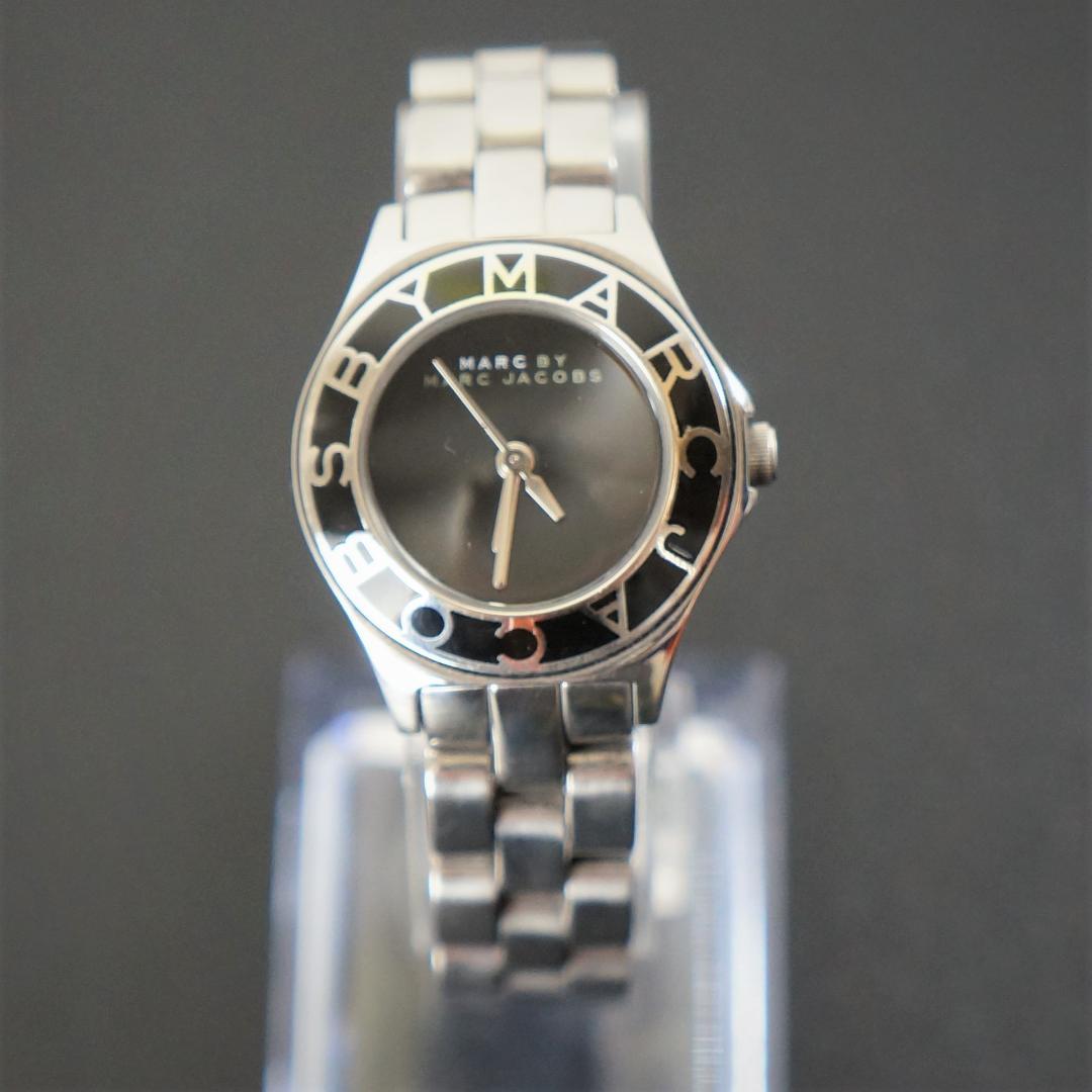  Shop Authentic Marc Jacobs Blade Black Dial Silver Steel Strap Watch for Women - MBM3058 - Luxxuri