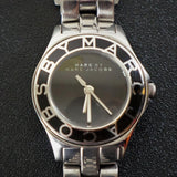  Shop Authentic Marc Jacobs Blade Black Dial Silver Steel Strap Watch for Women - MBM3059 - Luxxuri