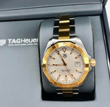 Shop Authentic Tag Heuer Aquaracer White Dial Watch for Men - WAY1120.BB0930 - Luxxuri