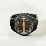  Shop Authentic Armani Exchange Hampton Chronograph Black Dial Black Steel Strap Watch For Men - AX2150 - Luxxuri