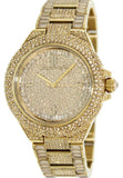  Shop Authentic Michael Kors Camille Diamonds Gold Dial Gold Steel Strap Watch for Women - MK5720 - Luxxuri