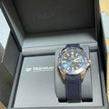  Shop Authentic Tag Heuer Aquaracer Blue Dial Blue Rubber Strap Watch for Men - WAY111C.FT6155 - Luxxuri