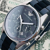  Shop Authentic Emporio Armani Sportivo Black Dial Two Tone Ceramic Bracelet Watch For Men - AR5866 - Luxxuri