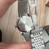  Shop Authentic Gucci G Timeless Quartz Silver Dial Silver Steel Strap Watch For Women - YA126459 - Luxxuri