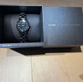  Shop Authentic Marc Jacobs Baker Black Dial Black Steel Strap Watch for Women - MBM3425 - Luxxuri