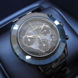  Shop Authentic Swarovski Octea Lux Sport Chronograph Blue Dial Blue Steel Strap Watch for Women - 5610475 - Luxxuri