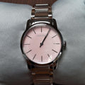  Shop Authentic Calvin Klein City Pink Mother of Pearl Dial Stainless Steel Strap Watch For Women - K2G2314E - Luxxuri