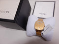  Shop Authentic Gucci Grip Yellow Gold Dial Yellow Gold Steel Strap Unisex Watch -  YA157403 - Luxxuri