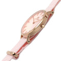  Shop Authentic Daniel Wellington Petite Mother of Pearl Pink Dial Pink Nylon Strap Watch For Women - DW00100512 - Luxxuri