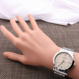  Shop Authentic Burberry Heritage Collection Rose Gold Dial Silver Steel Strap Watch for Men - BU1352 - Luxxuri