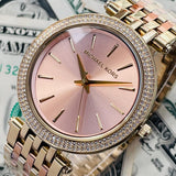  Shop Authentic Michael Kors Darci Rose Gold Dial Rose Gold Steel Strap Watch for Women - MK3507 - Luxxuri