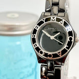  Shop Authentic Marc Jacobs Black Dial Black Ceramic Strap Watch for Women - MBM9501 - Luxxuri