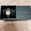  Shop Authentic Marc Jacobs Baker White Dial Rose Gold Steel Strap Watch for Women - MBM3248 - Luxxuri