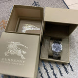  Shop Authentic Burberry Sport Endurance Chronograph Grey Dial Grey Rubber Strap Watch for Men - BU7713 - Luxxuri
