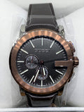  Shop Authentic Gucci G Chrono Black Dial Brown Leather Strap Watch For Men - YA101202 - Luxxuri