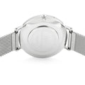  Shop Authentic Daniel Wellington Petite Sterling Quartz White Dial Silver Mesh Bracelet Watch For Men - DW00100306 - Luxxuri