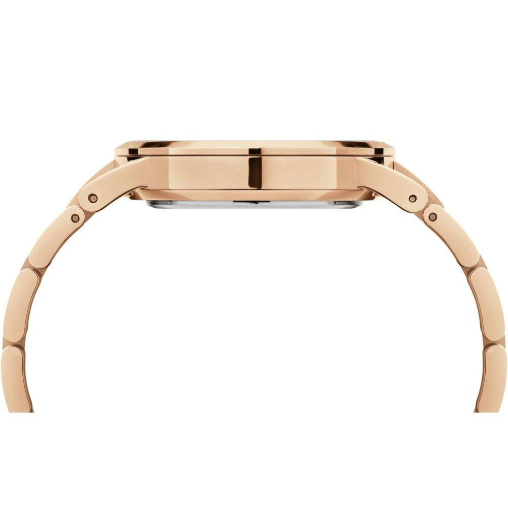  Shop Authentic Daniel Wellington Iconic Link White Dial Gold Steel Strap Watch For Men - DW00100343 - Luxxuri