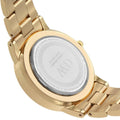  Shop Authentic Daniel Wellington Iconic Link White Dial Gold Steel Strap Watch For Men - DW00100343 - Luxxuri