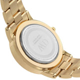  Shop Authentic Daniel Wellington Iconic Link White Dial Gold Steel Strap Watch For Men - DW00100343 - Luxxuri