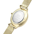  Shop Authentic Daniel Wellington Classic Petite White Dial Gold Mesh Bracelet Watch For Women - DW00100348 - Luxxuri
