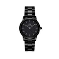  Shop Authentic Daniel Wellington Iconic Link Ceramic Black Dial Black Steel Strap Watch For Women - DW00100415 - Luxxuri