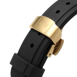  Shop Authentic Daniel Wellington Iconic Motion Black Dial Rubber Strap Watch For Women - DW00100426 - Luxxuri