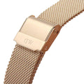  Shop Authentic Daniel Wellington Petite Rose Gold Dial Rose Gold Mesh Strap Watch For Women - DW00100472 - Luxxuri