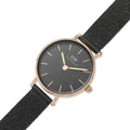  Shop Authentic Daniel Wellington Classic Petite Pressed Ashfield Black Dial Black Mesh Bracelet Watch For Women - DW00100441 - Luxxuri