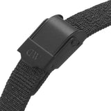 Shop Authentic Daniel Wellington Classic Petite Pressed Ashfield Black Dial Black Mesh Bracelet Watch For Women - DW00100441 - Luxxuri