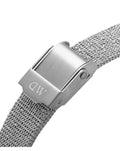  Shop Authentic Daniel Wellington Classic Petite Sterling White Dial Silver Mesh Bracelet Watch for Women - DW00100442 - Luxxuri