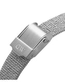  Shop Authentic Daniel Wellington Classic Petite Sterling White Dial Silver Mesh Bracelet Watch for Women - DW00100442 - Luxxuri