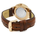  Shop Authentic Daniel Wellington Classic St Mawes Black Dial Brown Leather Strap Watch For Men - DW00100124 - Luxxuri