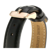  Shop Authentic Daniel Wellington Petite Sheffield White Dial Black Leather Strap Watch For Women - DW00100174 - Luxxuri