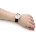  Shop Authentic Daniel Wellington Classic Bayswater White Dial Navy Blue NATO Strap Watch For Women - DW00100279 - Luxxuri
