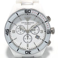  Shop Authentic Emporio Armani Ceramic Chronograph White Dial White Ceramic Strap Watch For Men - AR1424 - Luxxuri