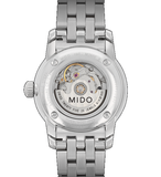  Shop Authentic Mido Baroncelli Automatic Mother Of Pearl Dial Silver Steel Strap Watch For Women - M7600.4.69.1 - Luxxuri