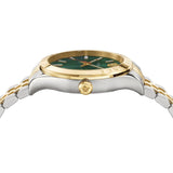  Shop Authentic Versace Hellenium Green Dial Two Tone Steel Strap Watch for Men - VEVK00620 - Luxxuri